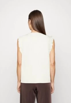 Edc By Esprit BLOUSE - T-Shirt Basic - Off White 10 Edc By Esprit BLOUSE - T-Shirt Basic - Off White -Edc By Esprit e8b4a321d7774015bb8267ef103eec6a