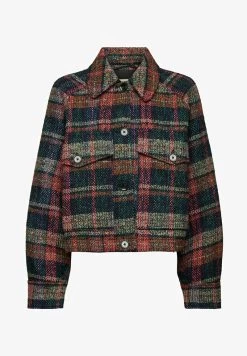 Edc By Esprit Leichte Jacke - Brown -Edc By Esprit e9468e90ea1740ce92422393349fd646