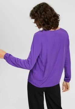 Edc By Esprit Bluse - Purple -Edc By Esprit e9ce59bab8484e0786dbccb01adb493b
