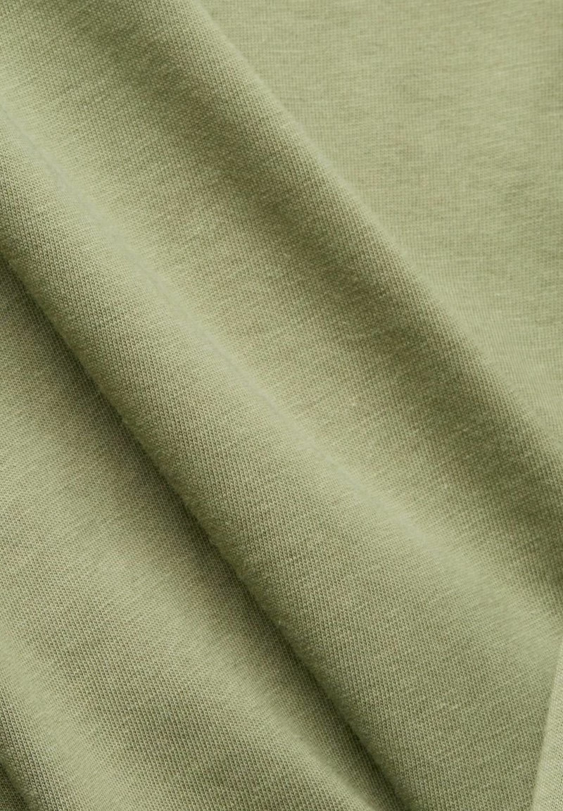 Edc By Esprit MIT V AUSSCHNITT - T-Shirt Basic - Light Khaki 8 Edc By Esprit MIT V AUSSCHNITT - T-Shirt Basic - Light Khaki – Bild 6