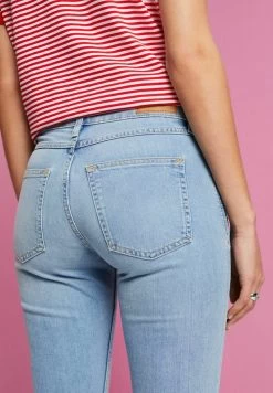 Edc By Esprit STRETCH COOLMAX - Jeans Straight Leg - Blue Medium Washed New 11 Edc By Esprit STRETCH COOLMAX - Jeans Straight Leg - Blue Medium Washed New -Edc By Esprit ea74ed9c4328429bb68dd800fb564d48