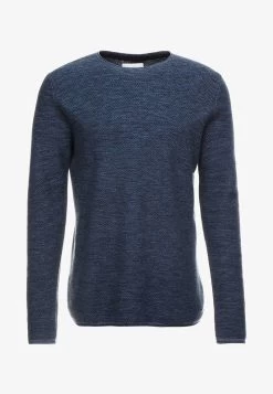 Edc By Esprit NOOS - Strickpullover - Navy 11 Edc By Esprit NOOS - Strickpullover - Navy -Edc By Esprit eaaf9bc79c7a487ebf8625cf4176f0a6