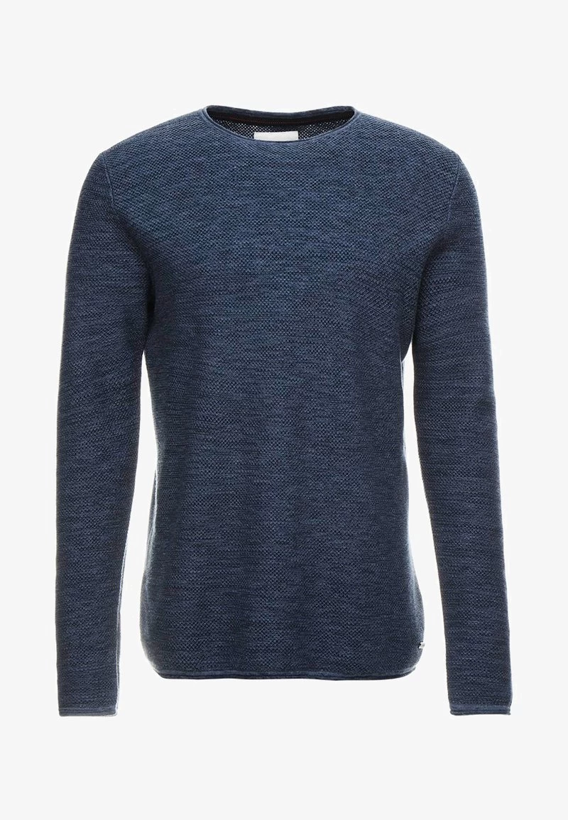 Edc By Esprit NOOS - Strickpullover - Navy 6 Edc By Esprit NOOS - Strickpullover - Navy – Bild 4