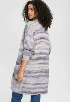 Edc By Esprit Strickjacke - Purple -Edc By Esprit eb5b4b742fa74944902192cc80c1193e