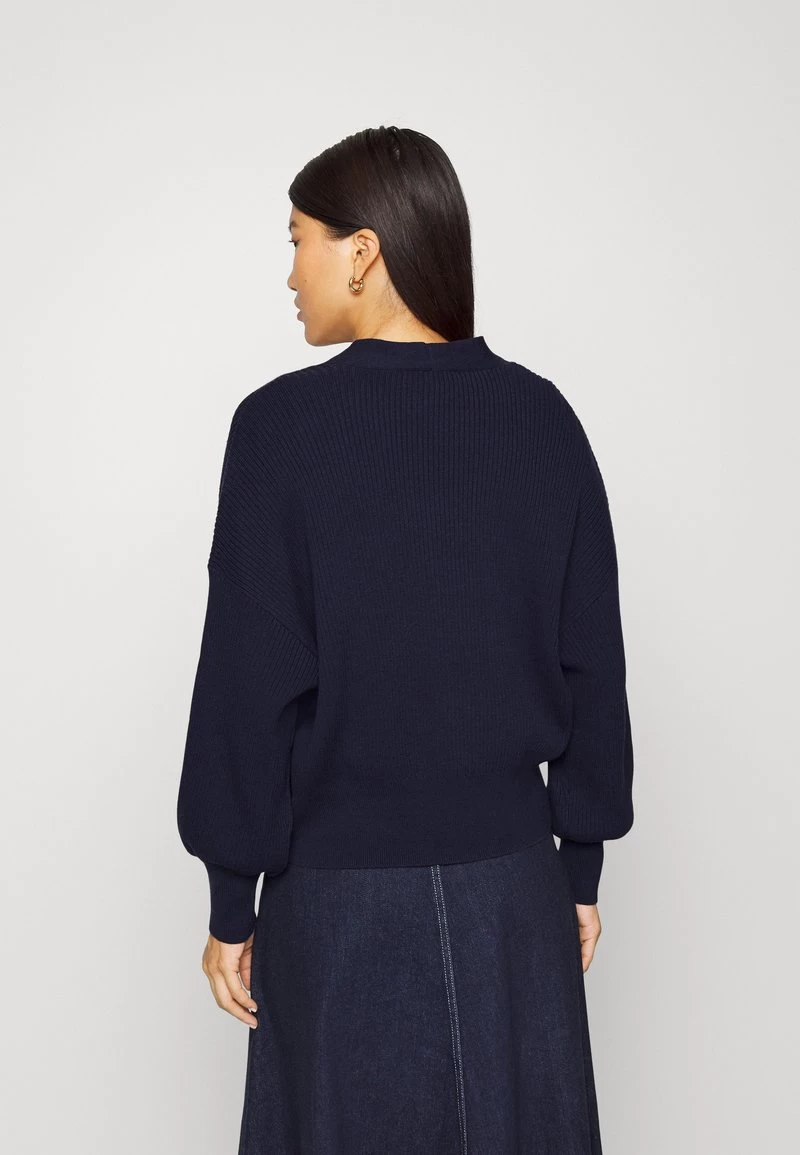 Edc By Esprit GRANDDAD - Strickjacke - Navy 5 Edc By Esprit GRANDDAD - Strickjacke - Navy – Bild 3