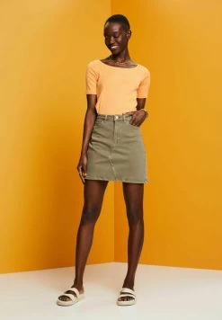 Edc By Esprit Minirock - Khaki Green -Edc By Esprit ec17784075794563ad62f3931568cd9c