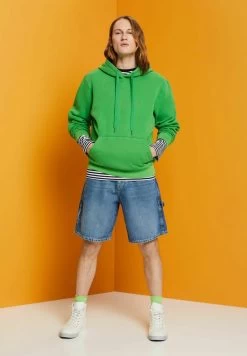 Edc By Esprit LOCKER - Jeans Shorts - Blue Medium Washed New -Edc By Esprit ec41ff471a27499483b07df8384e6ed1