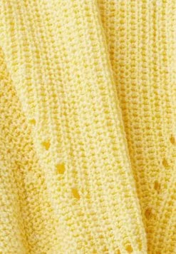 Edc By Esprit MIT ZOPF-MUSTER - Strickpullover - Light Yellow 13 Edc By Esprit MIT ZOPF-MUSTER - Strickpullover - Light Yellow -Edc By Esprit ed4391f3da8547caa3d135886b7149f3