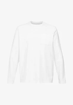 Edc By Esprit LANGARM - Langarmshirt - White 13 Edc By Esprit LANGARM - Langarmshirt - White -Edc By Esprit ed7de31c62f4476188c048c72319a4d9