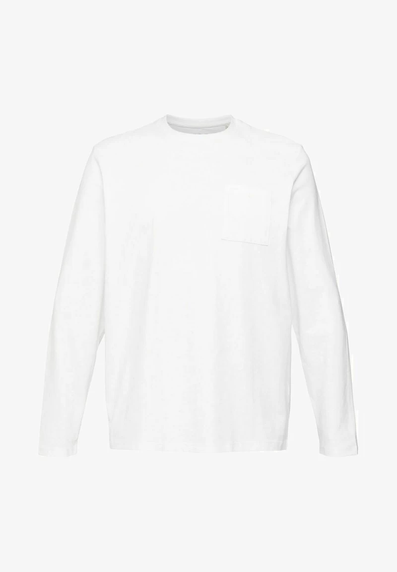 Edc By Esprit LANGARM - Langarmshirt - White 8 Edc By Esprit LANGARM - Langarmshirt - White – Bild 6