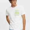 Edc By Esprit REGULAR FIT - T-Shirt Print - New White -Edc By Esprit ed9f61512d724873a18592a139709269