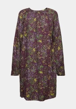 Edc By Esprit Freizeitkleid - Dark Purple -Edc By Esprit eeb9809165d941c58b7a573c2ac37367