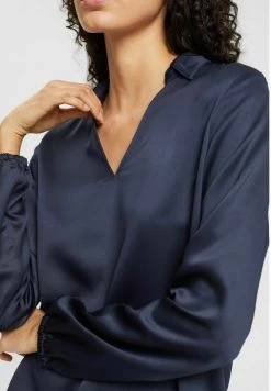 Edc By Esprit Bluse - Navy -Edc By Esprit efa3aa8ecdef4fc58513752f78effb52