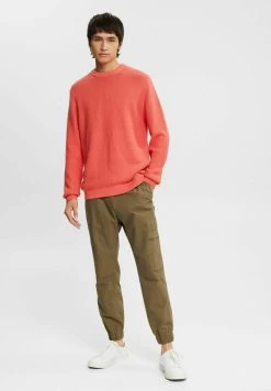 Edc By Esprit Strickpullover - Coral -Edc By Esprit f023aba9073f43d189bf655772a1336d