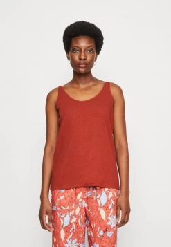 Edc By Esprit BLEND - Top - Terracotta