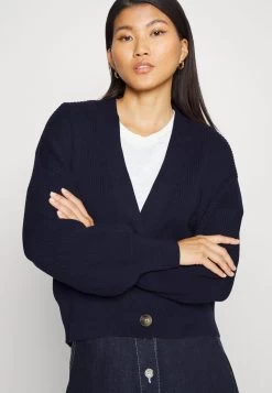 Edc By Esprit GRANDDAD - Strickjacke - Navy 11 Edc By Esprit GRANDDAD - Strickjacke - Navy -Edc By Esprit f13e42f3305f40fe835571341713b2a5