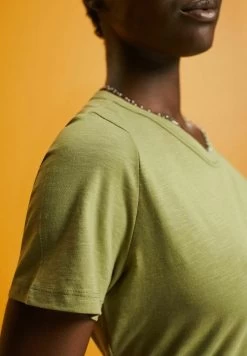 Edc By Esprit T-Shirt Basic - Pistachio Green -Edc By Esprit f259bcc3acc5474a9bc8671bd0c5478c