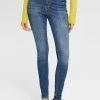 Edc By Esprit Jeans Skinny Fit - Blue Dark Washed -Edc By Esprit f2cd81a9b57243fd9a8717e655b10f33