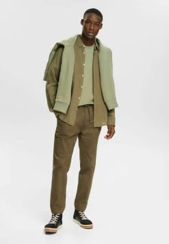 Edc By Esprit T-Shirt Basic - Light Khaki 12 Edc By Esprit T-Shirt Basic - Light Khaki -Edc By Esprit f2fa0218f50c4e1882d810bb950e141e