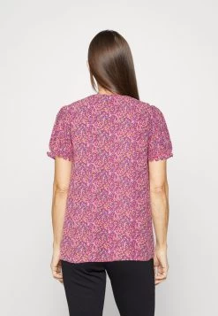 Edc By Esprit SHORT SLEEVE BLOUSE - T-Shirt Print - Pink Fuchsia -Edc By Esprit f54b387e8bba4d68ac6f1676de0d070a