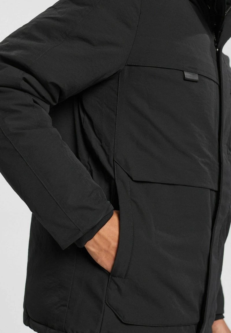 Edc By Esprit OUTDOOR - Wintermantel - Black 7 Edc By Esprit OUTDOOR - Wintermantel - Black – Bild 5