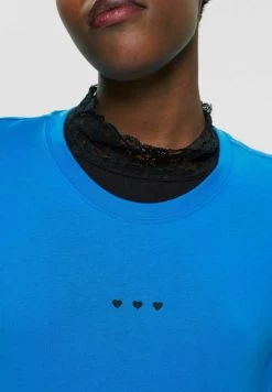 Edc By Esprit F AW - T-Shirt Basic - Blue 11 Edc By Esprit F AW - T-Shirt Basic - Blue -Edc By Esprit f551ce4f4e9d4457ad67851fb525bcd2