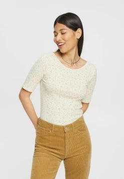 Edc By Esprit T-Shirt Print - Off White