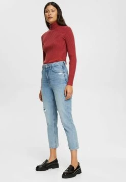 Edc By Esprit Jeans Straight Leg - Blue Medium Washed -Edc By Esprit f5b9a8ae3f8d4cb4960838f17d7bc54d