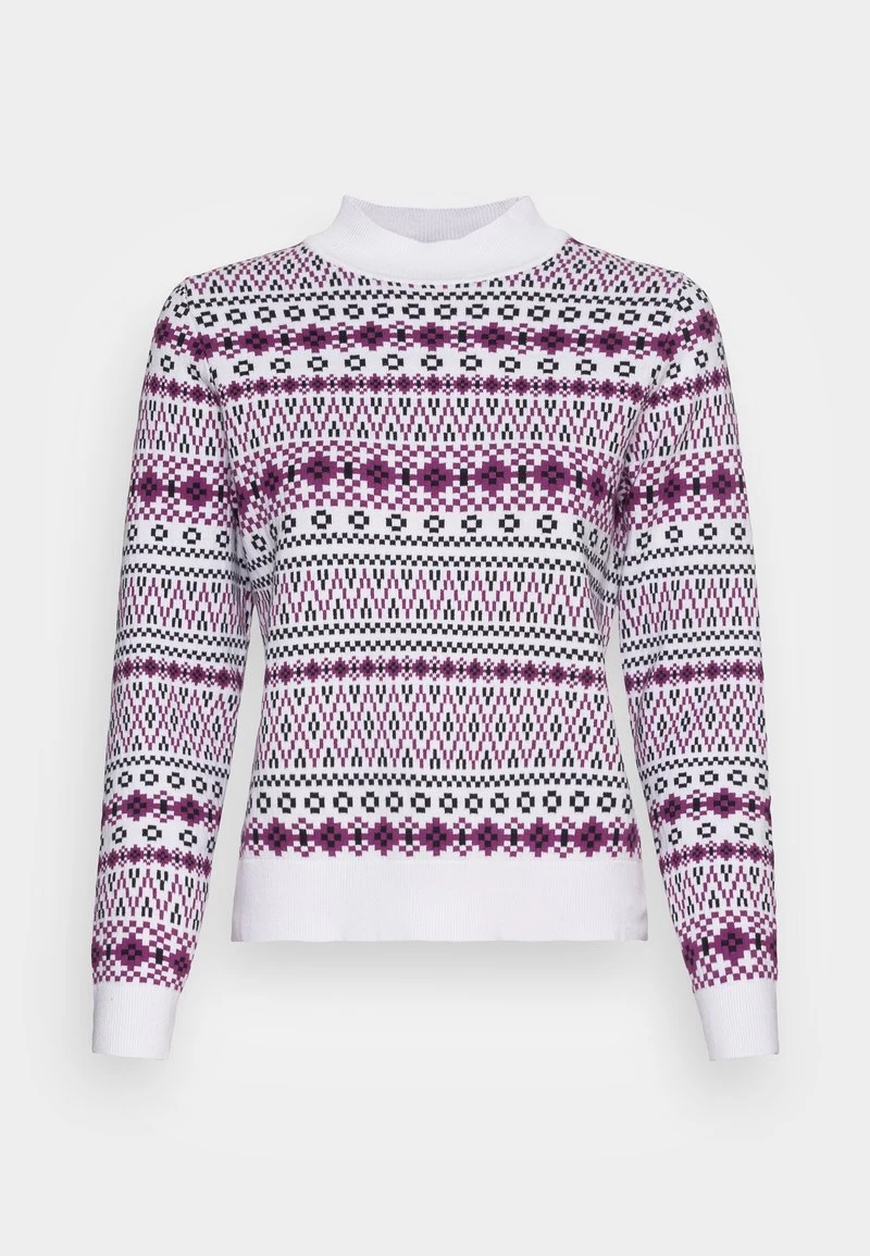 Edc By Esprit JACQUARD - Strickpullover - Off White 6 Edc By Esprit JACQUARD - Strickpullover - Off White – Bild 4