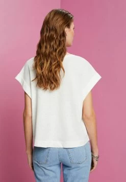 Edc By Esprit T-Shirt Basic - Off White -Edc By Esprit f5e26168f59d40c0af4a5226d71caefc
