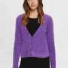 Edc By Esprit Strickjacke - Purple -Edc By Esprit f62ed660af07460882293fca54db25e6