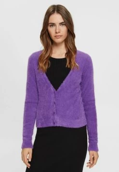 Edc By Esprit Strickjacke - Purple
