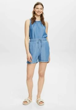 Edc By Esprit Shorts - Blue Medium Washed New