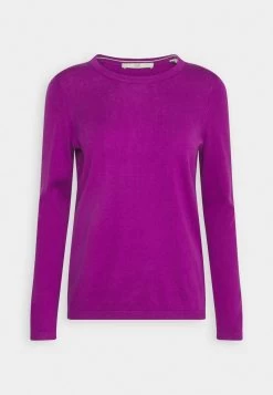 Edc By Esprit C NECK - Strickpullover - Violet -Edc By Esprit f7a8b07ebe384e5991e6e2207cf10530 1