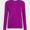 Edc By Esprit C NECK - Strickpullover - Violet -Edc By Esprit f7a8b07ebe384e5991e6e2207cf10530