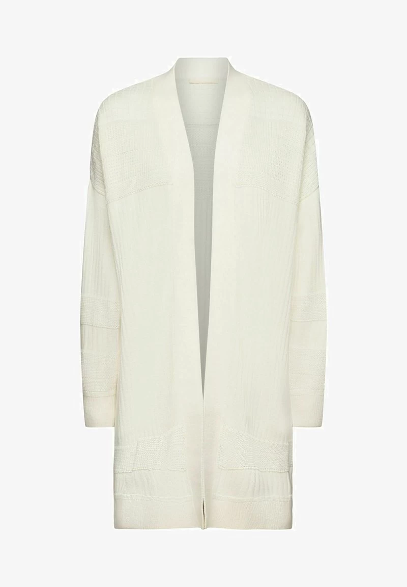 Edc By Esprit MIX - Strickjacke - Off White 8 Edc By Esprit MIX - Strickjacke - Off White – Bild 6