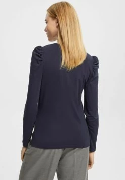 Edc By Esprit MIT KEYHOLE-DETAIL - Langarmshirt - Navy 10 Edc By Esprit MIT KEYHOLE-DETAIL - Langarmshirt - Navy -Edc By Esprit f9edafc4b3804c70834eea4b99f23978