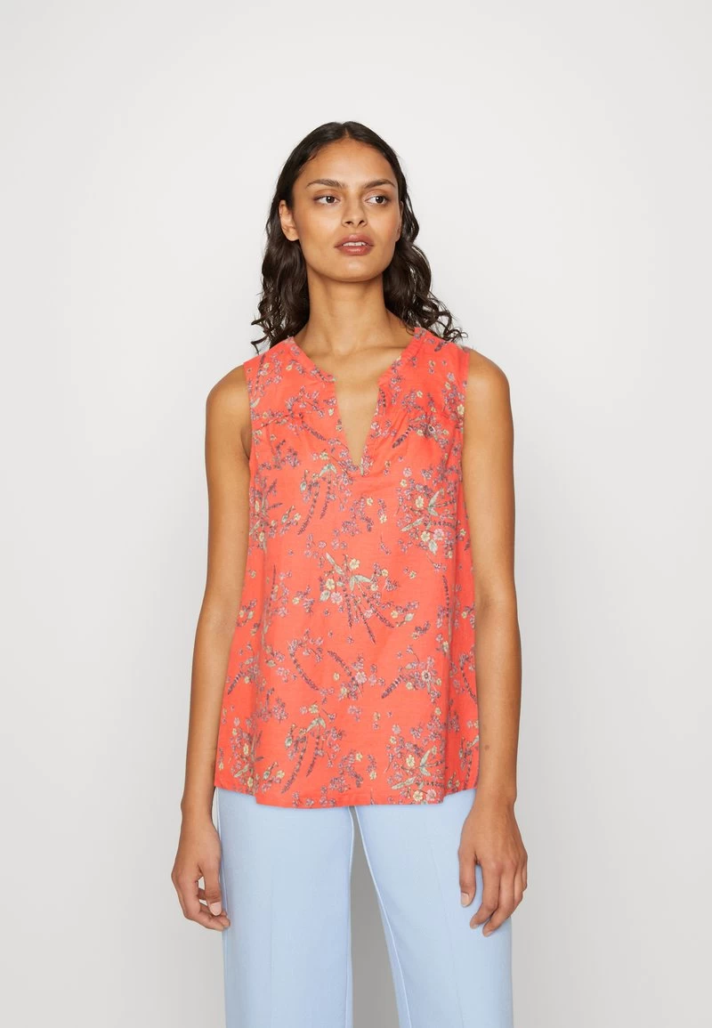 Edc By Esprit BLOUSE - Top - Coral Orange 3 Edc By Esprit BLOUSE - Top - Coral Orange