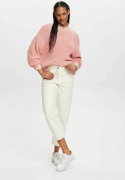 Edc By Esprit MIT ZOPF-MUSTER - Strickpullover - Pink 9 Edc By Esprit MIT ZOPF-MUSTER - Strickpullover - Pink -Edc By Esprit fa4e8a4c97b24ffca4c6d69f7fad719b