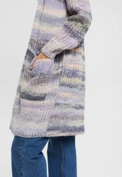 Edc By Esprit Strickjacke - Purple -Edc By Esprit fb716b3f41734a0b92549e1196f192da