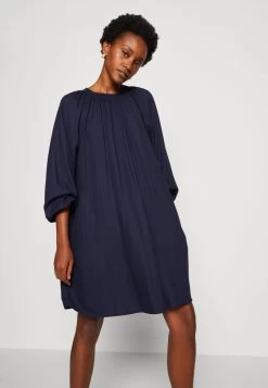 Edc By Esprit DRESS - Freizeitkleid - Navy -Edc By Esprit fb9d1e00ff9546aca88c756532e98f04