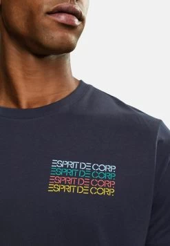 Edc By Esprit T-Shirt Print - Navy -Edc By Esprit fc750b2b0e3c47a7a29415697611666e