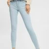 Edc By Esprit Jeans Skinny Fit - Blue Light Washed