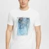 Edc By Esprit T-Shirt Print - White -Edc By Esprit fd3d96fe4d1249858a6e4b6dff3c4a5a