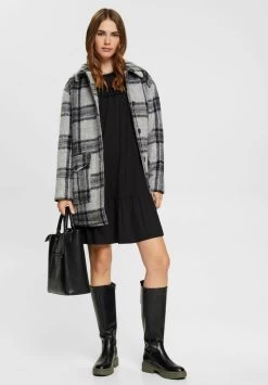 Edc By Esprit Strickkleid - Black -Edc By Esprit fd466e82dfb44a24ba5aa8953da3032c