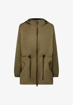 Edc By Esprit Parka - Khaki Green -Edc By Esprit fd57231b485144f9b58ff0aadabfc641