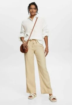 Edc By Esprit STRUKTURIERTE - Bluse - White -Edc By Esprit fdb594cff9fe437a945ed76a40b89edd