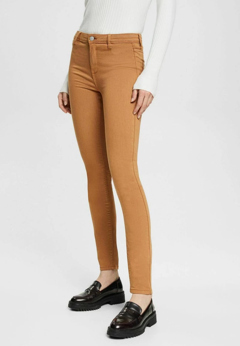 Edc By Esprit CALIFORNIA STRETCH - Jeans Skinny Fit - Light Taupe 3 Edc By Esprit CALIFORNIA STRETCH - Jeans Skinny Fit - Light Taupe