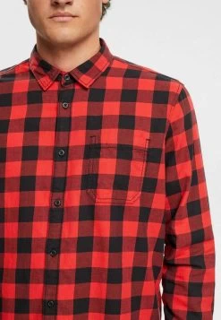 Edc By Esprit REGULAR FIT - Hemd - Red -Edc By Esprit fe81d05330fe4e27b6234021359d12d1