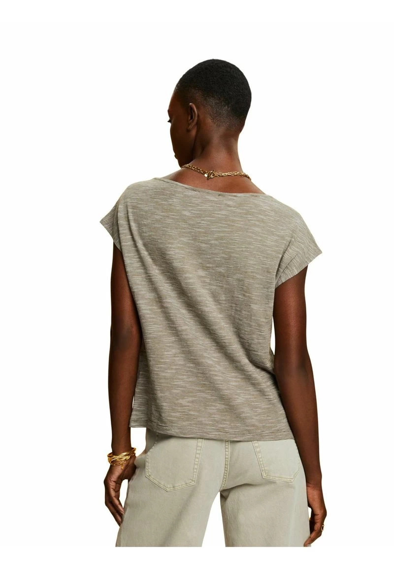 Edc By Esprit T-Shirt Print - Khaki Green 4 Edc By Esprit T-Shirt Print - Khaki Green – Bild 2